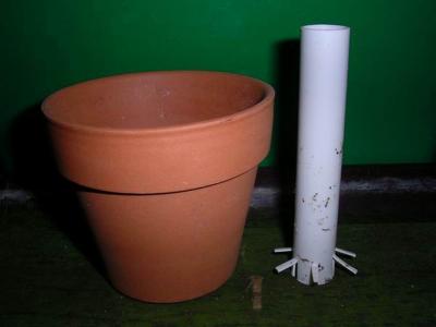 Blumentopffilter